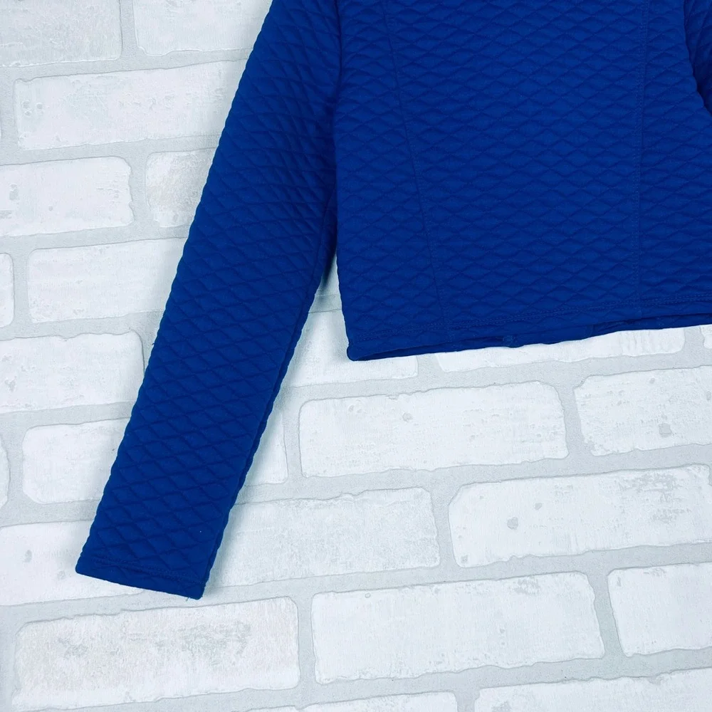 total girl quilted moto